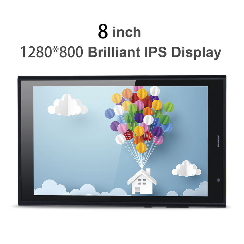 C idea 8 cali Tablet Android PC 8GB RAM 512GB ROM Quad Core 800*1280 Tablety HD z WIFI/SIM Card CM822 (Czarny)