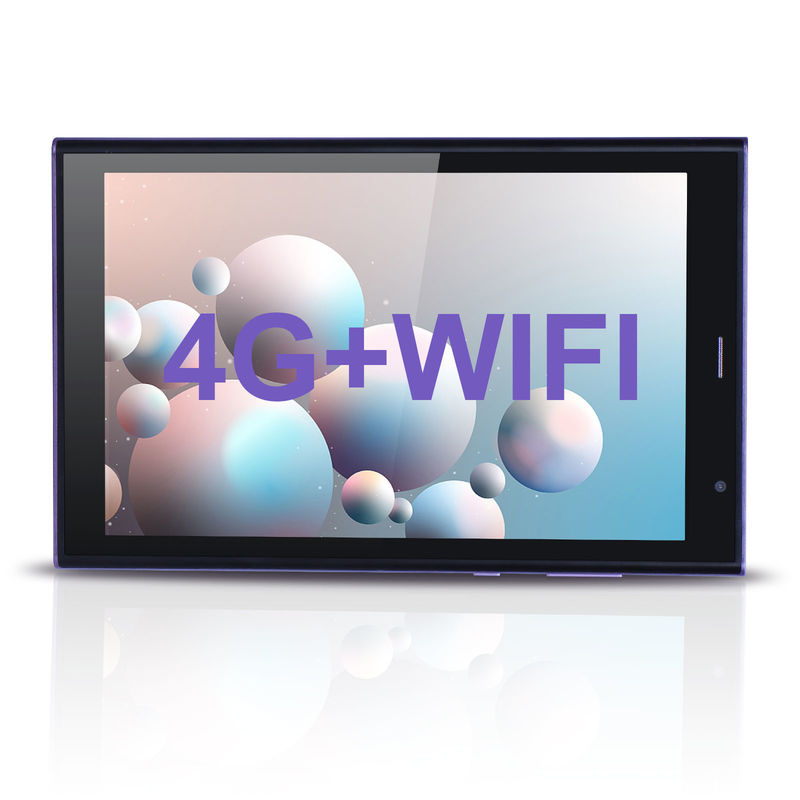 C idea 8 cali Tablet Android PC 8GB RAM 512GB ROM Quad Core 800*1280 Tablety HD z WIFI/SIM Card CM822 (Fioletowy)
