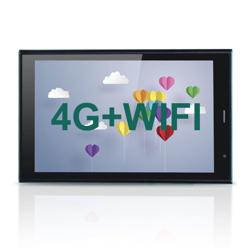 C idea 8 cali Tablet Android PC 8GB RAM 512GB ROM Quad Core 800*1280 Tablety HD z WIFI/SIM Card CM822 (zielony)