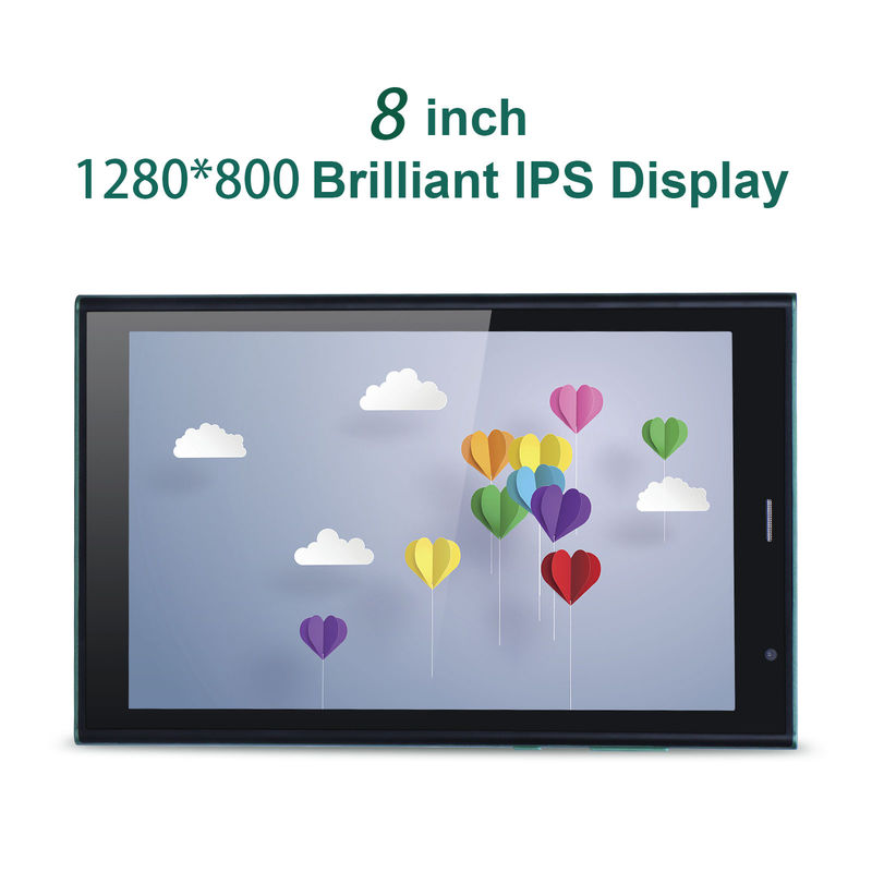 C idea 8 cali Tablet Android PC 8GB RAM 512GB ROM Quad Core 800*1280 Tablety HD z WIFI/SIM Card CM822 (zielony)
