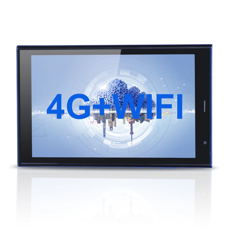 C idea 8 cali Tablet Android PC 8GB RAM 512GB ROM Quad Core 800*1280 Tablety HD z WIFI/SIM Card CM822 (Błękitne)