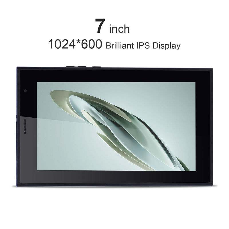 C idea Przenośny tablet o ekranie 7 cali z ekranem o niebieskim świetle Wi-Fi 32GB+32GB Rozszerzona podwójna kamera podarunkowa CM522 Czarny