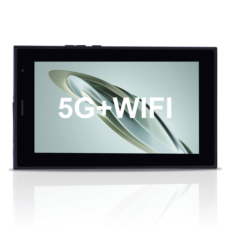 C idea Przenośny tablet o ekranie 7 cali z ekranem o niebieskim świetle Wi-Fi 32GB+32GB Rozszerzona podwójna kamera podarunkowa CM522 Czarny