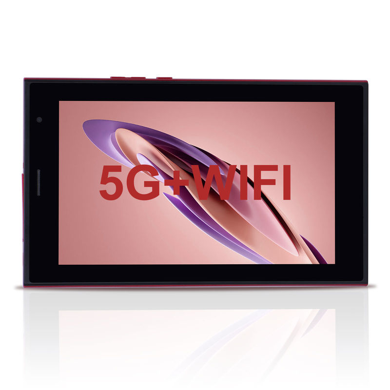 C idea Android 7 Inch Tablet PC z 6 RAM+128 ROM Storage 6000mAh Żywotność baterii dla dzieci i dorosłych CM522 Red