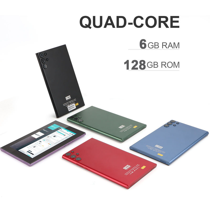 C idea Android 7 Inch Tablet PC z dużą baterią 6000mAh 512GB Rozszerzona pamięć masowa dla dzieci i dorosłych Purple CM522 purple