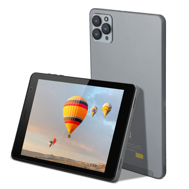 C idea Podwójny aparat 8-calowy tablet z systemem Android Android 12 tabletów 1280x800 Wyświetlacz IPS HD CM813-szary