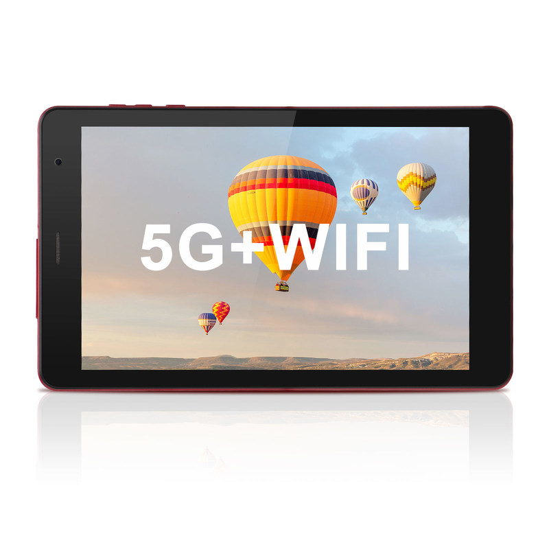 C Idea Android 12 C Idea 8 Smart Tablet PC z obudową 512GB ROM WiFi 1280x800 rozdzielczość HD ekran dotykowy CM813-Różowy