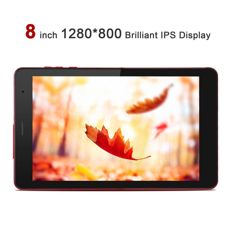 C Idea 8 cali Android 12 Tablet 6GB RAM 512GB ROM 8000mAh Bateria 5+8MP Kamera CM813 PRO-red