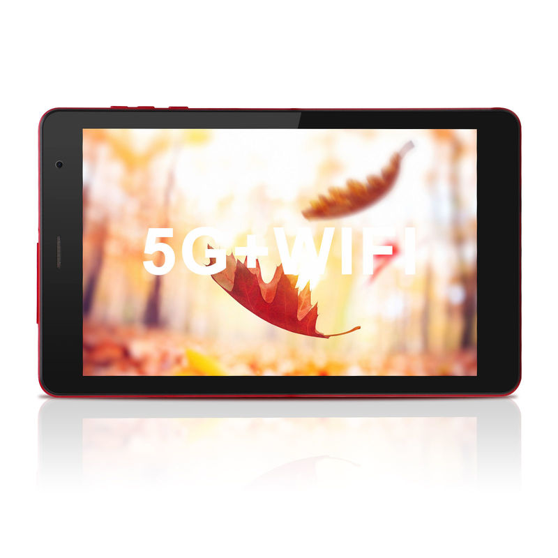 C Idea 8 cali Android 12 Tablet 6GB RAM 512GB ROM 8000mAh Bateria 5+8MP Kamera CM813 PRO-red