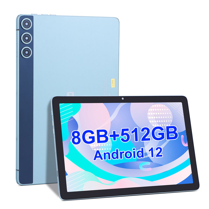C idea FHD Screen 8GB RAM 512GB 10 Inch Tablet PC z klawiaturą dla dorosłych nastolatków CM8500