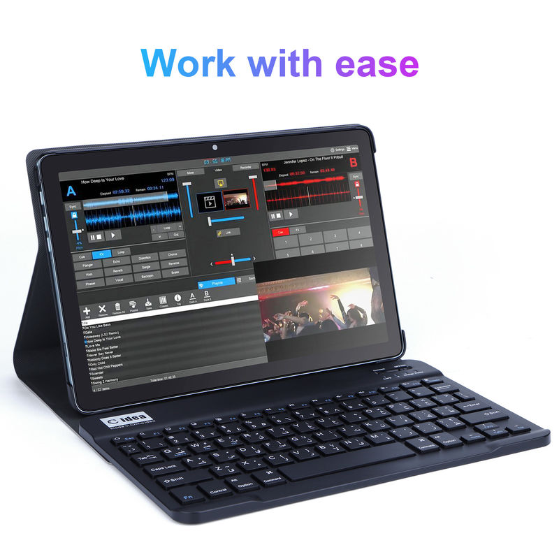 C idea FHD Screen 8GB RAM 512GB 10 Inch Tablet PC z klawiaturą dla dorosłych nastolatków CM8500