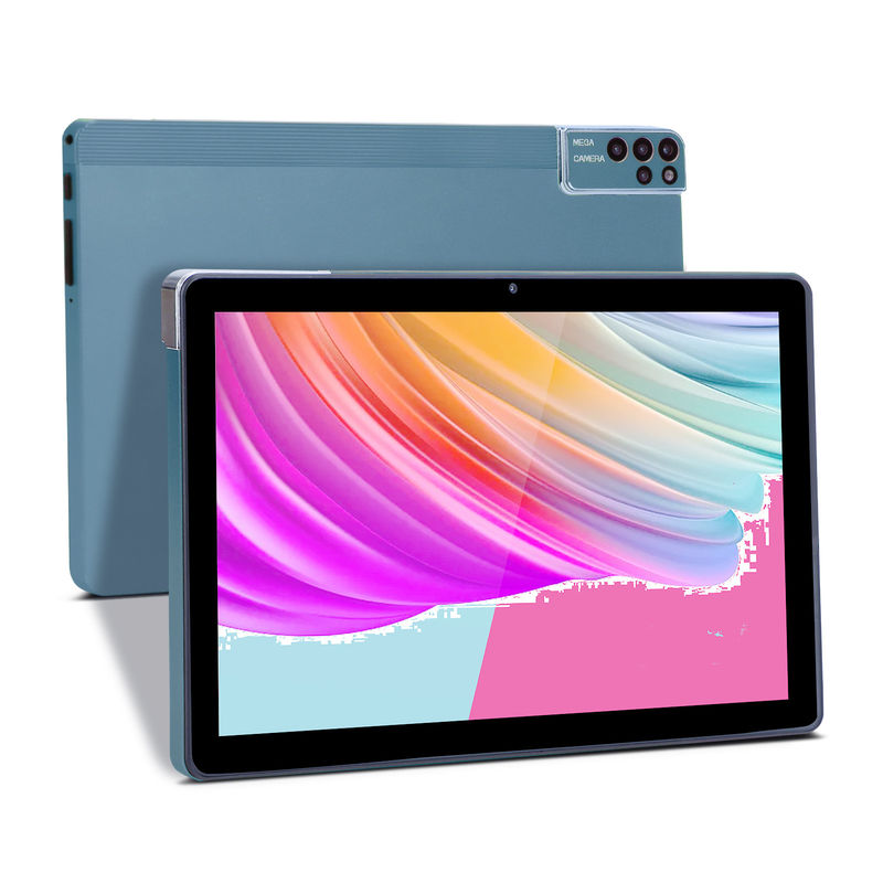 C idea 256ROM 10 Inch Tablet PC Dual 5MP+8MP Kamera Quad Core Z Klawiaturą Case CM7000 Błękitny