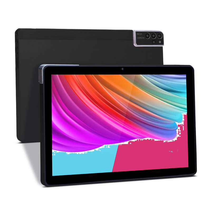 C idea 800x1280 IPS 10 Inch Tablet PC z obudową 256GB ROM Quad Core Dual 5MP+8MP Kamera HD IPS Display CM7000 Czarny