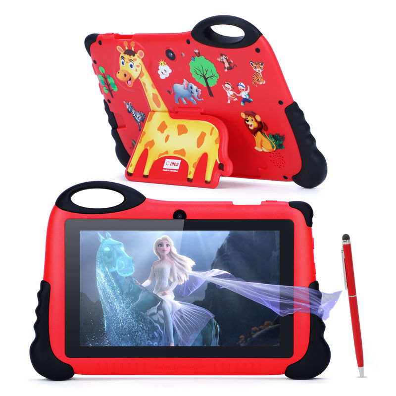 C Idea Android 13 Kids Tablet 4+32GB Tablet edukacyjny dla uczniów Podwójna kamera CM92