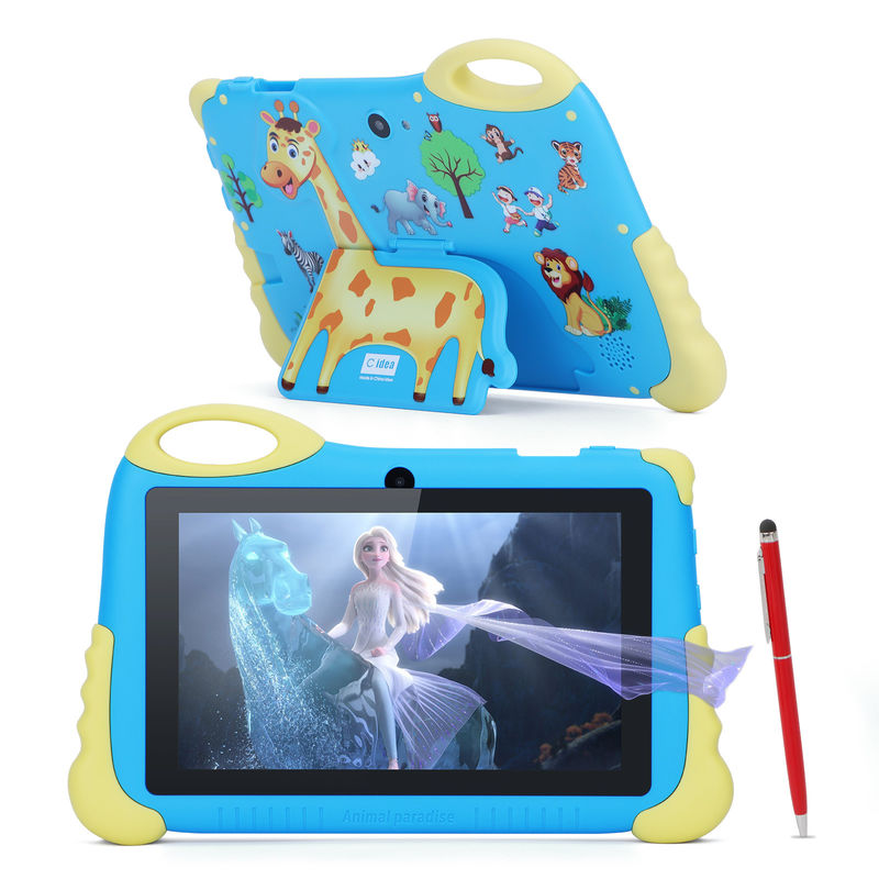 C Idea 7-calowy tablet Android dla 3-7 lat Rozszerz 512GB Tablet Kidspad z obudową CM92