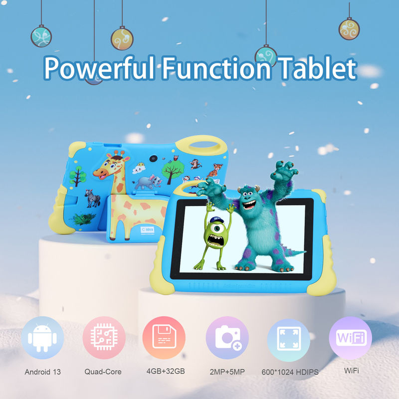 C Idea Tablet do nauki dla dzieci z preinstalowaną aplikacją Tablet dla dzieci w wieku 4-8 lat CM93