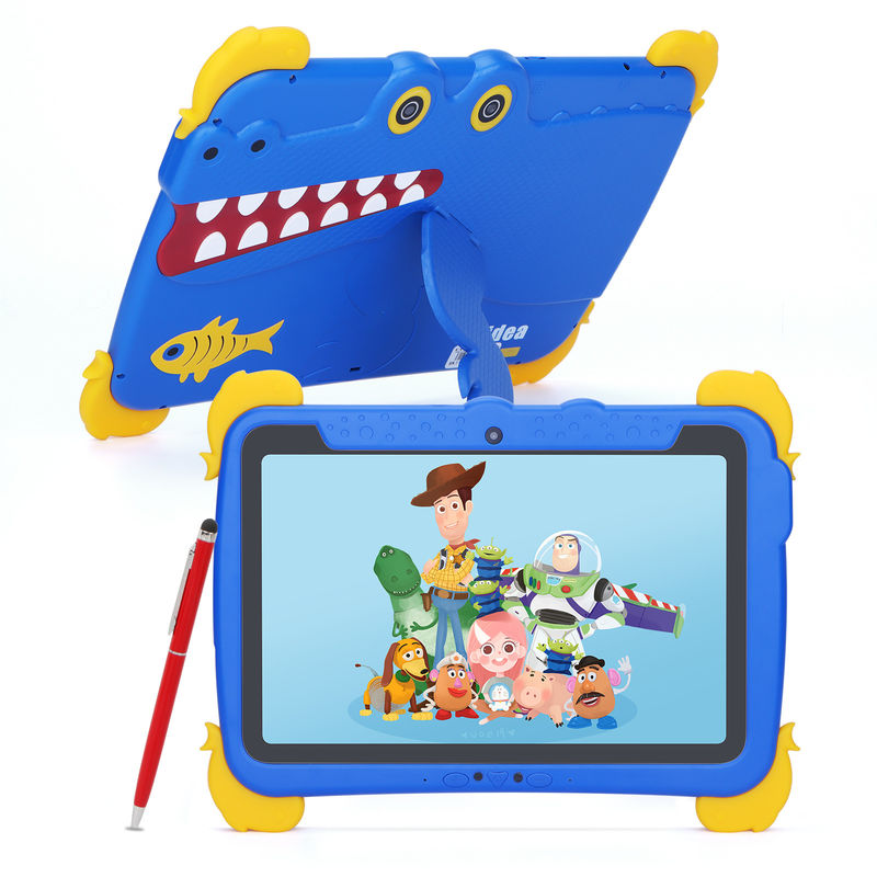 C idea Kids Tab 10,1 cala Android 12 Tablet dla dzieci 4GB RAM 64GB ROM Ochrona oczu ekran dotykowy P1150
