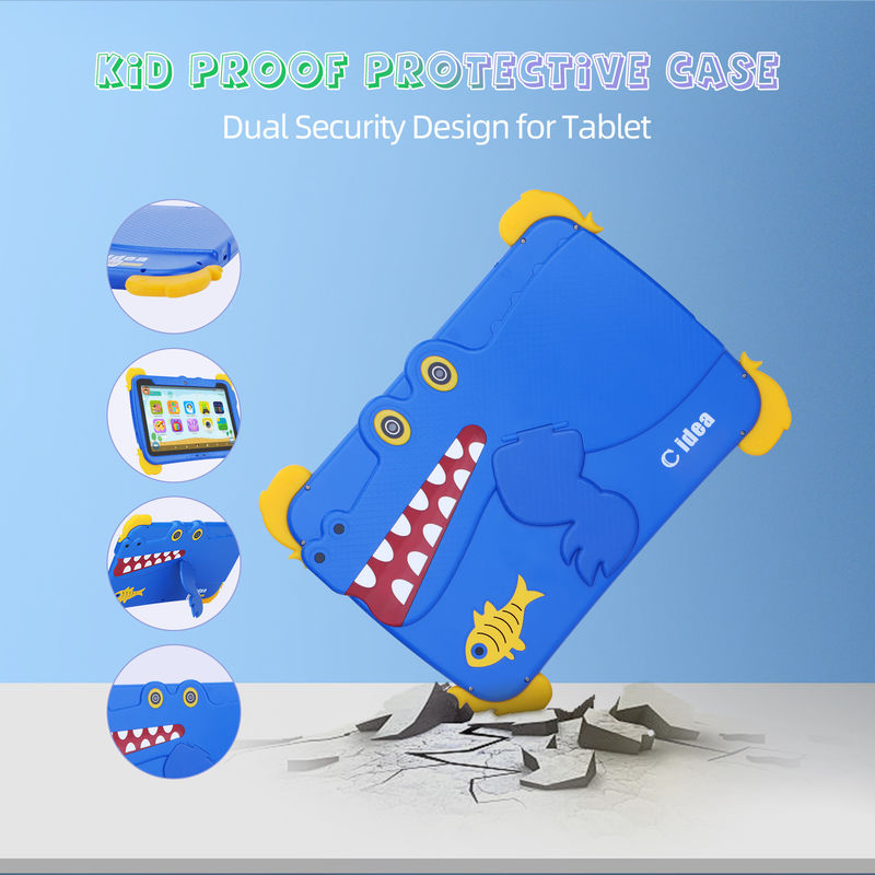 C idea Kids Tab 10,1 cala Android 12 Tablet dla dzieci 4GB RAM 64GB ROM Ochrona oczu ekran dotykowy P1150