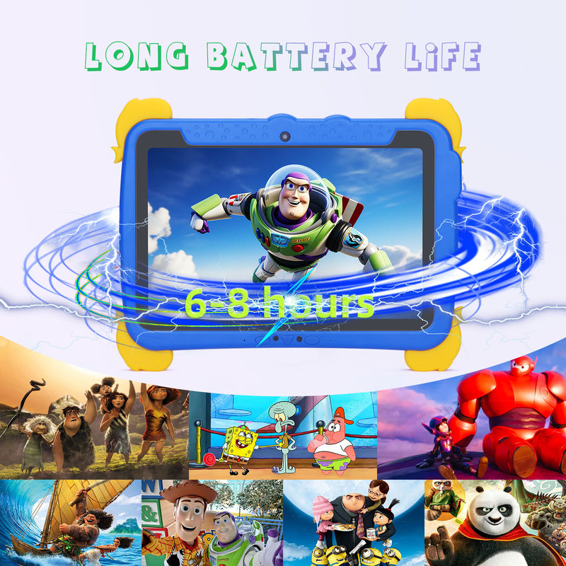C idea Kids Tab 10,1 cala Android 12 Tablet dla dzieci 4GB RAM 64GB ROM Ochrona oczu ekran dotykowy P1150