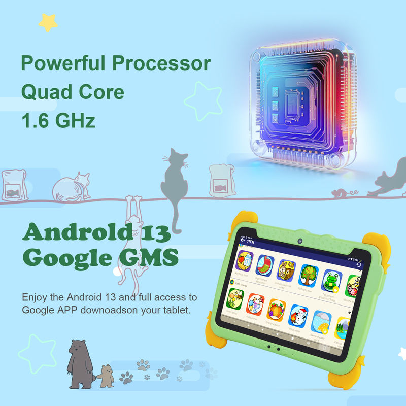 C idea 10,1 cala Tablet dla dzieci z obudową ochroną oczu ips HD Screen Pre-Install IWAWA P1150