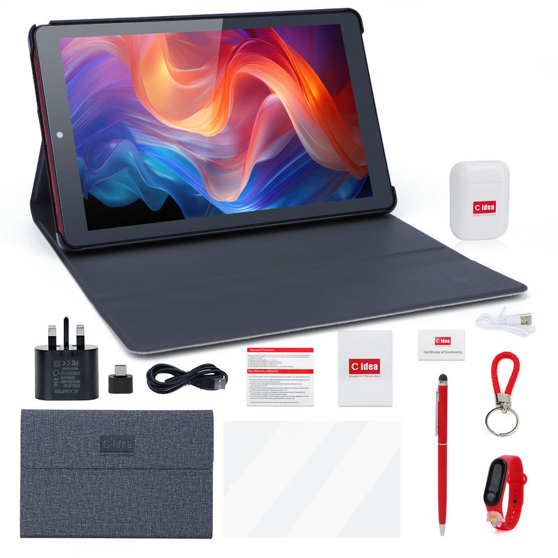 C idea 9 Inch Tablet PC Android Z Kartą SIM 1024x600 IPS Ekran Wyświetlacz Wi-Fi GPS dla nastolatków Student CM915