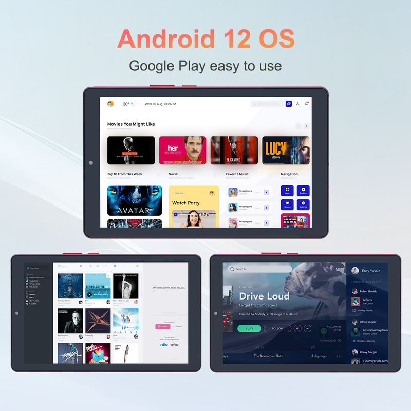 C idea 9 Inch Tablet PC Android Z Kartą SIM 1024x600 IPS Ekran Wyświetlacz Wi-Fi GPS dla nastolatków Student CM915
