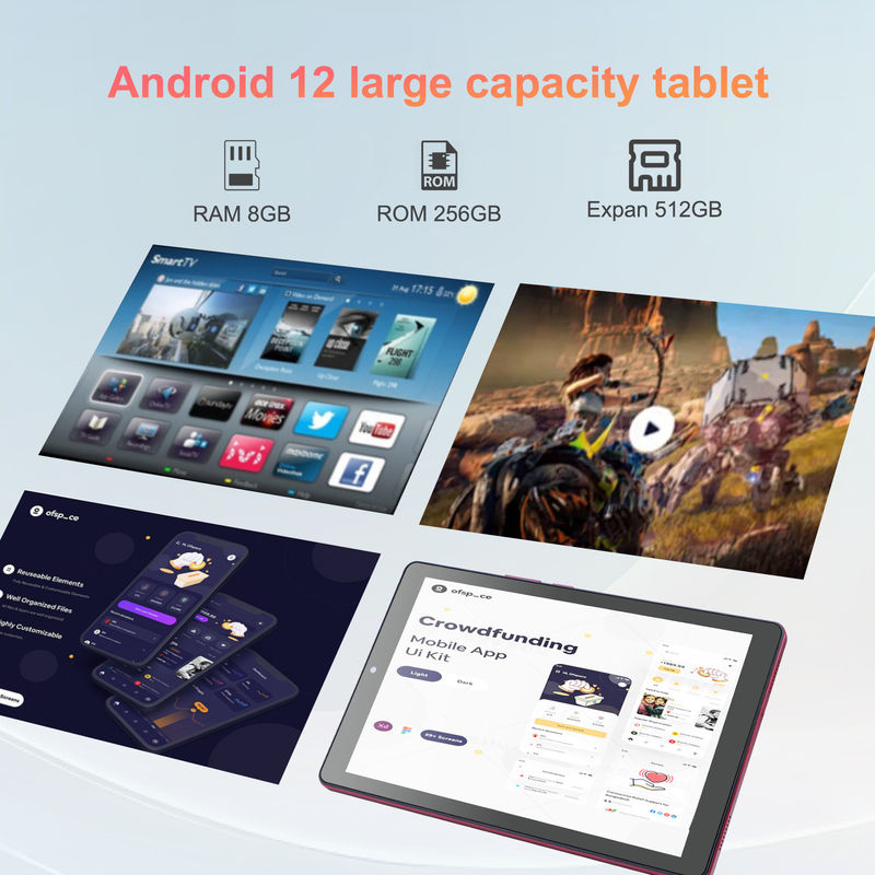 C idea 9 Inch Tablet PC Android Z Kartą SIM 1024x600 IPS Ekran Wyświetlacz Wi-Fi GPS dla nastolatków Student CM915