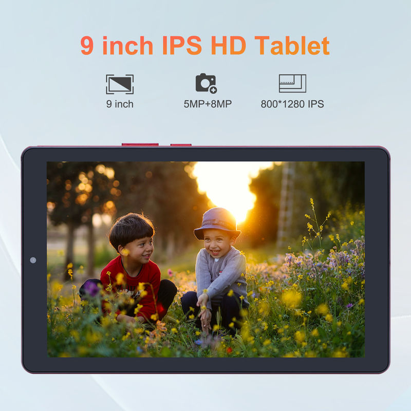 C idea 9 Inch Tablet PC Android Z Kartą SIM 1024x600 IPS Ekran Wyświetlacz Wi-Fi GPS dla nastolatków Student CM915