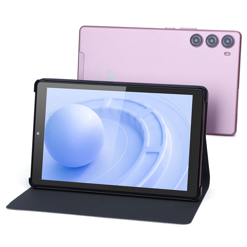 C idea 256GB ROM 9 Inch Tablet PC Wi-Fi Bluetoothz mikrofonem z gniazdkiem karty SIM 5G WIFI Tablet z GPS CM925Pink