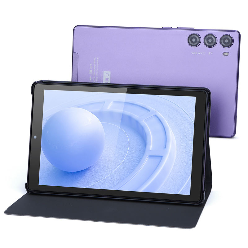 C idea Purple 256GB ROM 9 Inch Tablet PC Z 800x1280 IPS Screen 8000mAh Pojemność baterii Z obudową ochronną CM925