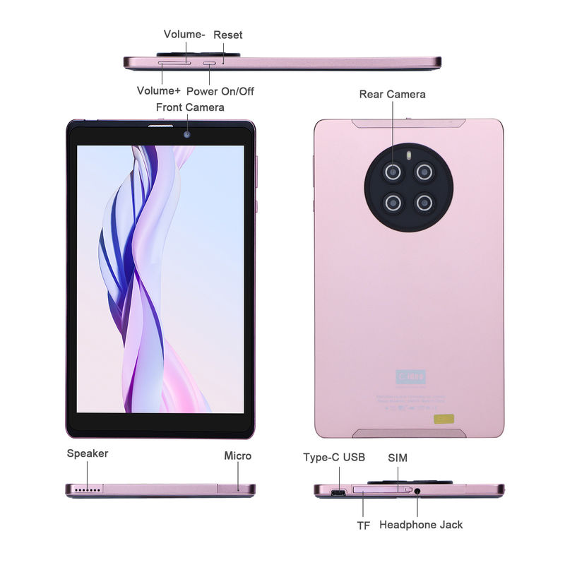 C Idea Tablet WiFi dla studentów z obsługą SIM 8 Inch Tablet PC CM815