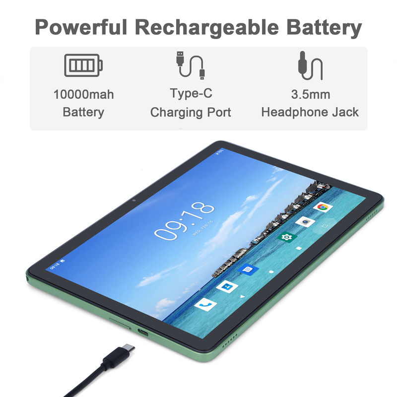 C Idea 10,1 cali 8GB RAM 512GB ROM WiFi Smart Tablet PC Z wsparciem SIM CM8800plus