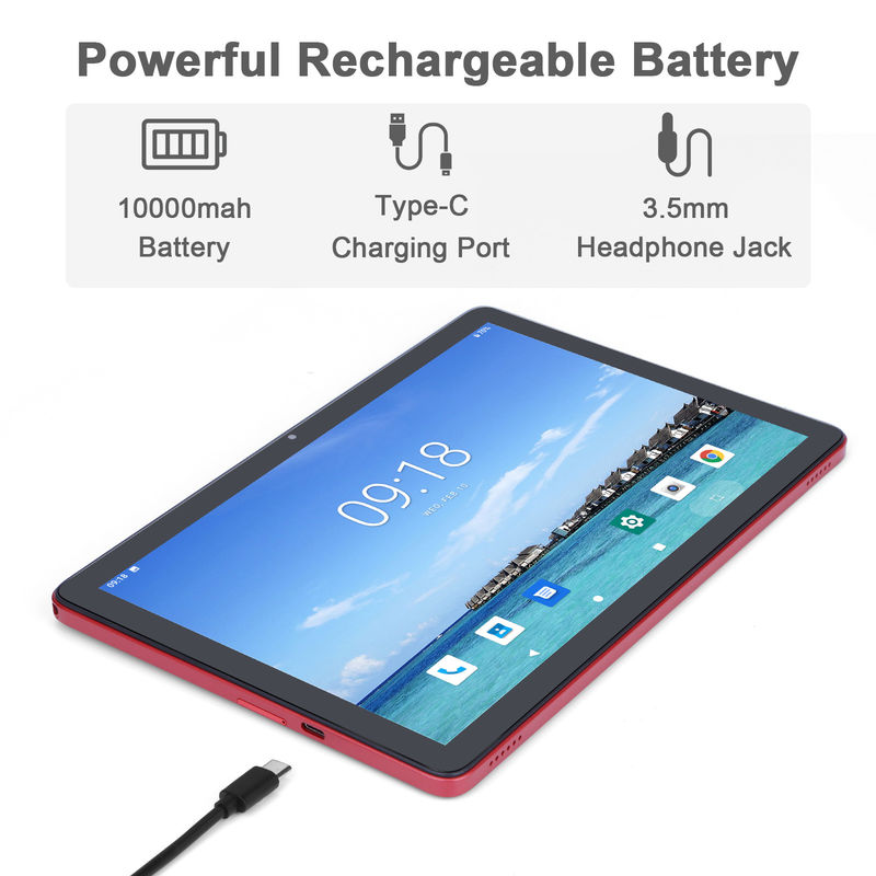 C Idea 10,1 cala Ekran IPS Smart Tablet PC dla studentów Z klawiaturą CM8800plus