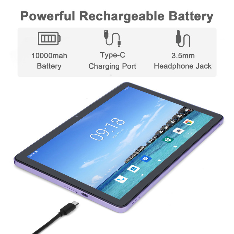 C idea 8GB RAM 512GB ROM Smart Tablet PC z klawiaturą i myszą CM8800plus