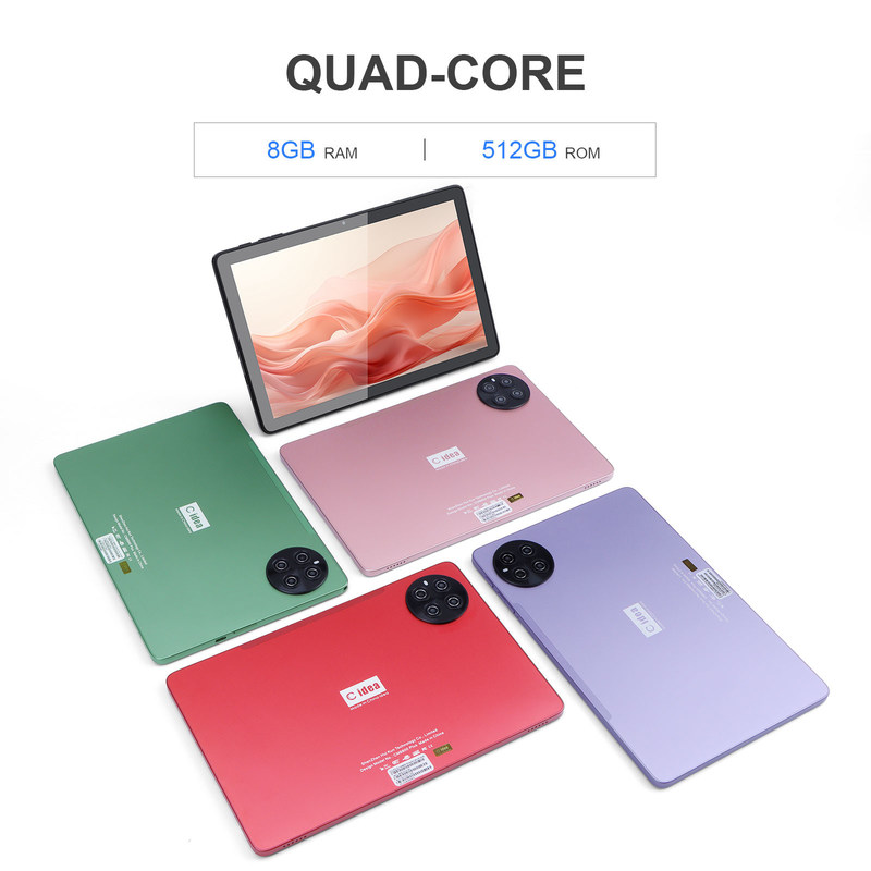 C idea 8GB RAM 512GB ROM Android 10.1 Inch Tablet PC z połączeniem telefonicznym CM8800plus