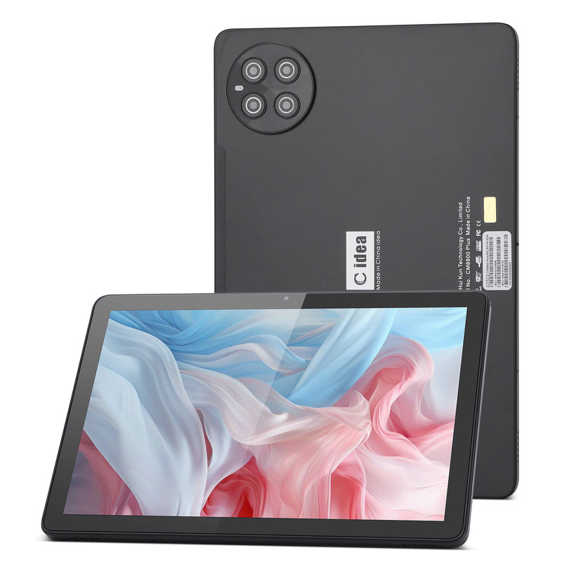 C idea 8GB RAM 512GB ROM Android 10.1 Inch Tablet PC z połączeniem telefonicznym CM8800plus