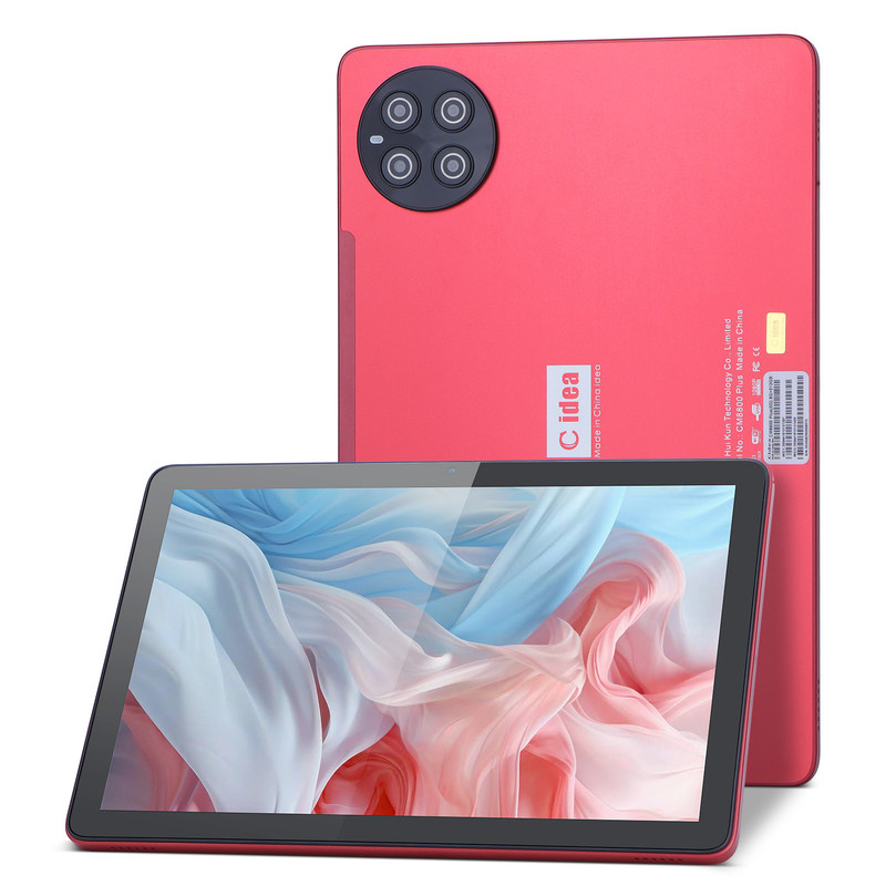 C idea Duży ekran Android 4G Tablet 10,1 Inch Tablet PC z obsługą SIM CM8800plus