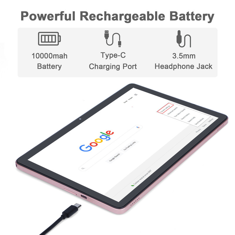 C Idea Android 8GB RAM 512GB ROM 10,1 Inch Tablet z klawiaturą dla szkoły CM8800plus