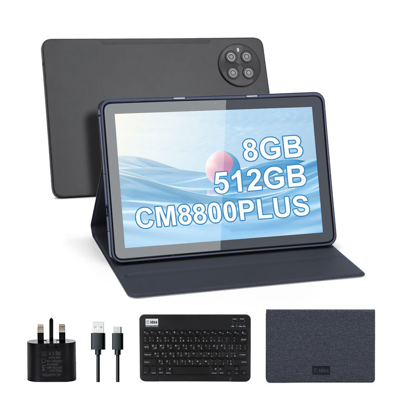 C idea 5G WiFi Android Tablet z ekranem dotykowym PC z myszką klawiaturą dla szkoły CM8800plus
