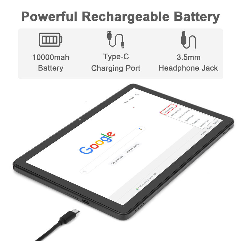 C idea 5G WiFi Android Tablet z ekranem dotykowym PC z myszką klawiaturą dla szkoły CM8800plus