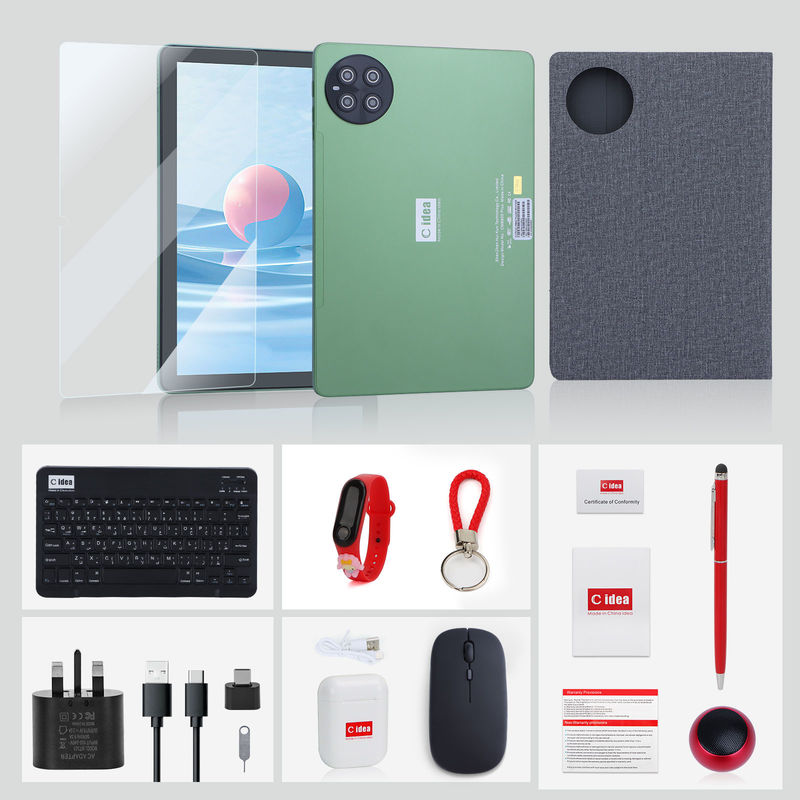 C idea Tablet dla studentów 8GB RAM 512GB ROM 10,1 cala Tablet PC z 2 SIM CM8800plus