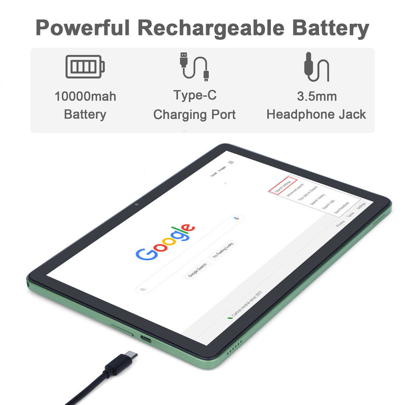C idea Tablet dla studentów 8GB RAM 512GB ROM 10,1 cala Tablet PC z 2 SIM CM8800plus