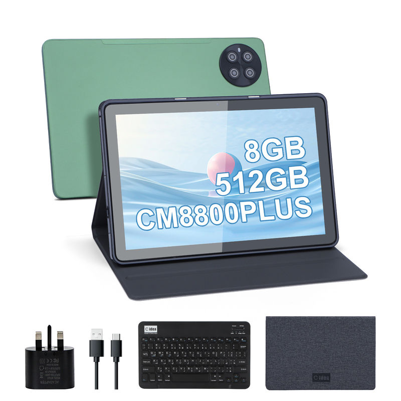 C idea Tablet dla studentów 8GB RAM 512GB ROM 10,1 cala Tablet PC z 2 SIM CM8800plus