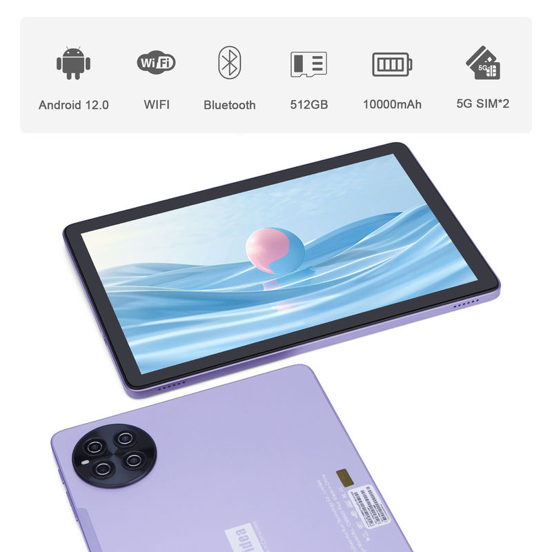 C idea 10,1 cala Tablet 512 GB Tablet edukacyjny dla szkoły CM8800plus
