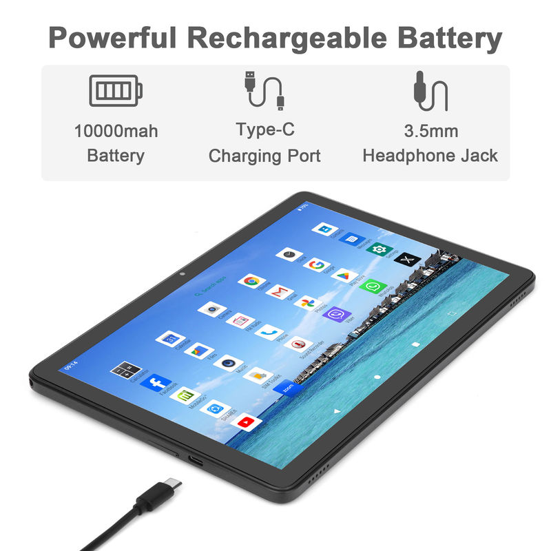 C Idea 512GB magazyny 5G WiFi Screen 10.1 Inch Tablet z SIM dla szkoły CM8800plus