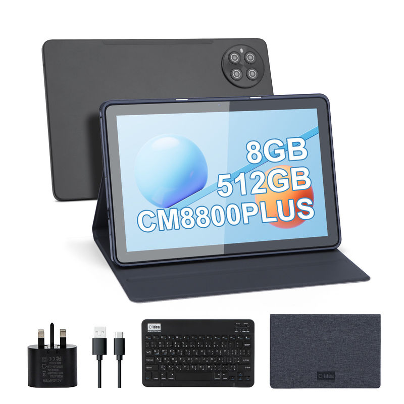 C Idea 512GB magazyny 5G WiFi Screen 10.1 Inch Tablet z SIM dla szkoły CM8800plus
