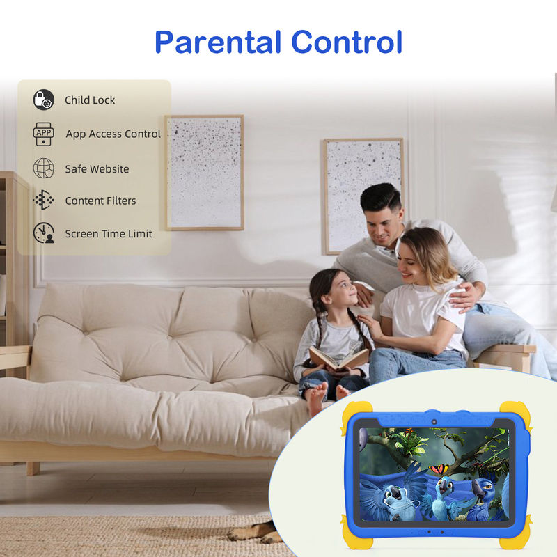 C Idea Tablet Edukacyjny 10,1 cali 800*1280 HD IPS Screen Kids Tablet PC P1100