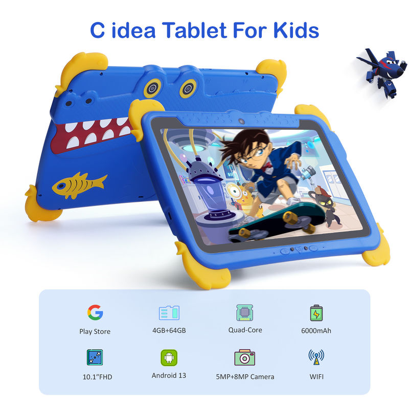 C Idea Tablet Edukacyjny 10,1 cali 800*1280 HD IPS Screen Kids Tablet PC P1100