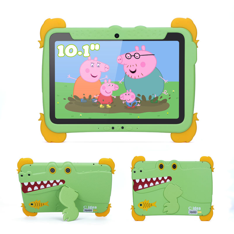 C idea 10,1 cala Tablet dla dzieci z obudową ochroną oczu IPS HD ekran do edukacji uczenia się P1100