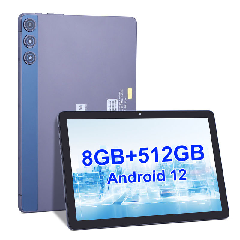 C idea SIM Wsparcie 8GB RAM 512GB 10 Inch Tablet PC z klawiaturą dla studentów CM8500